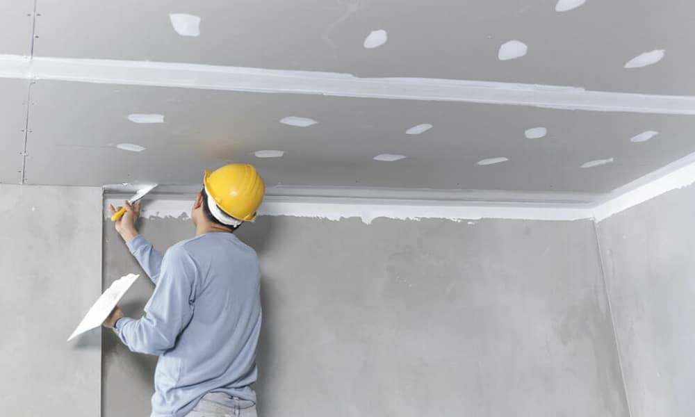 Cennetçeşme alçı sıva uygulaması