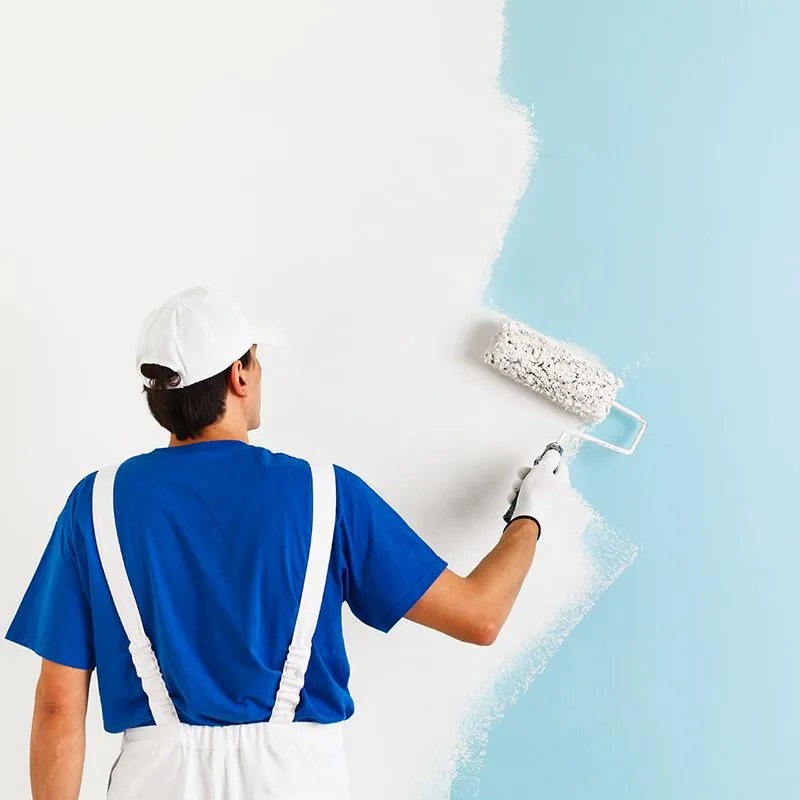 Cennetçeşme iç cephe boyama